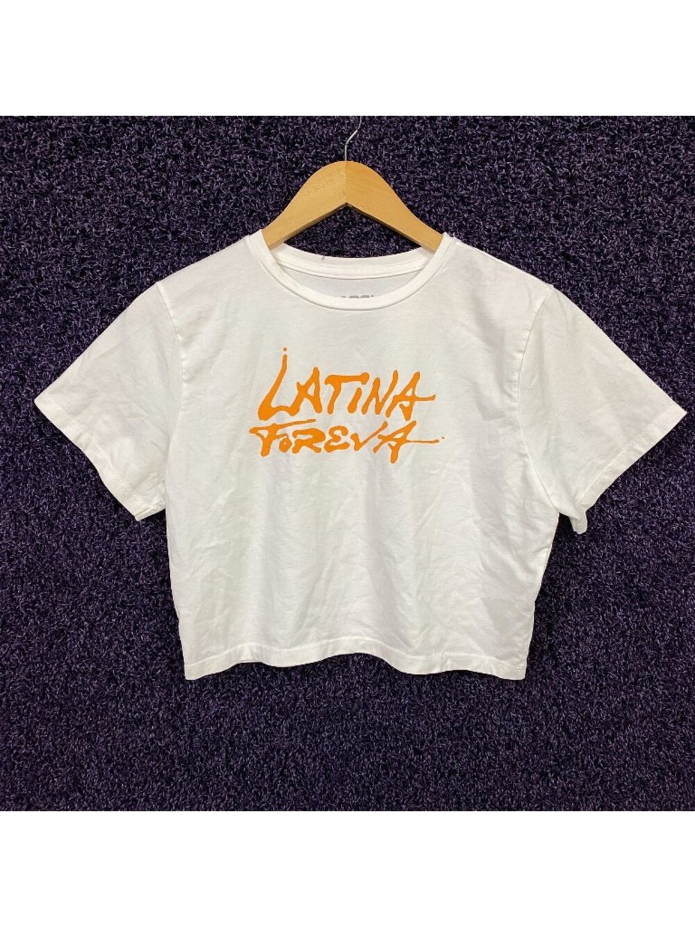 Karol G Latina Foreva Coachella Exclusive Bichota Crop Top Size 2XL